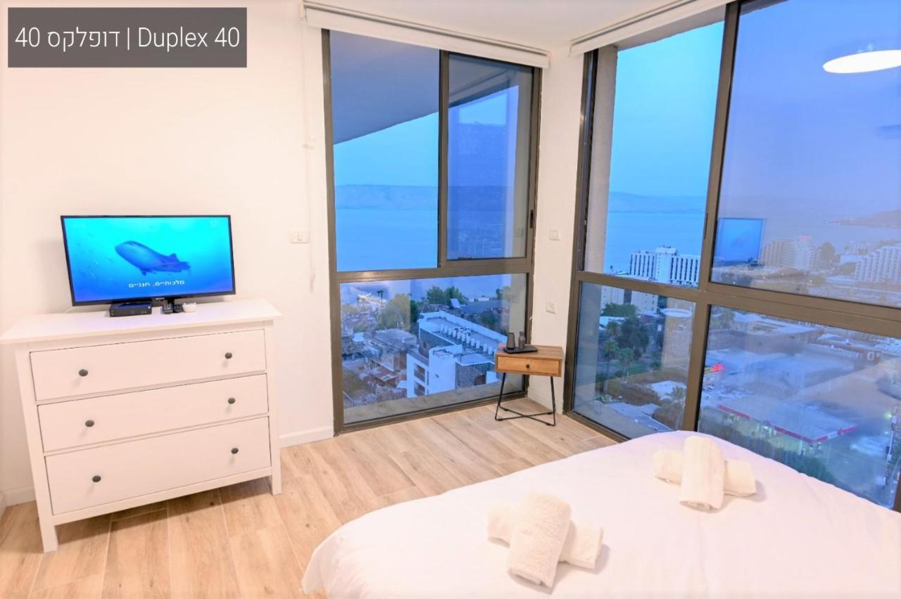 Yalarent La Mera- Suits Hotel With Sea Of Galilee Views Tiberias Eksteriør bilde