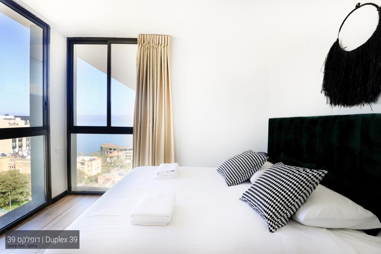 Yalarent La Mera- Suits Hotel With Sea Of Galilee Views Tiberias Eksteriør bilde