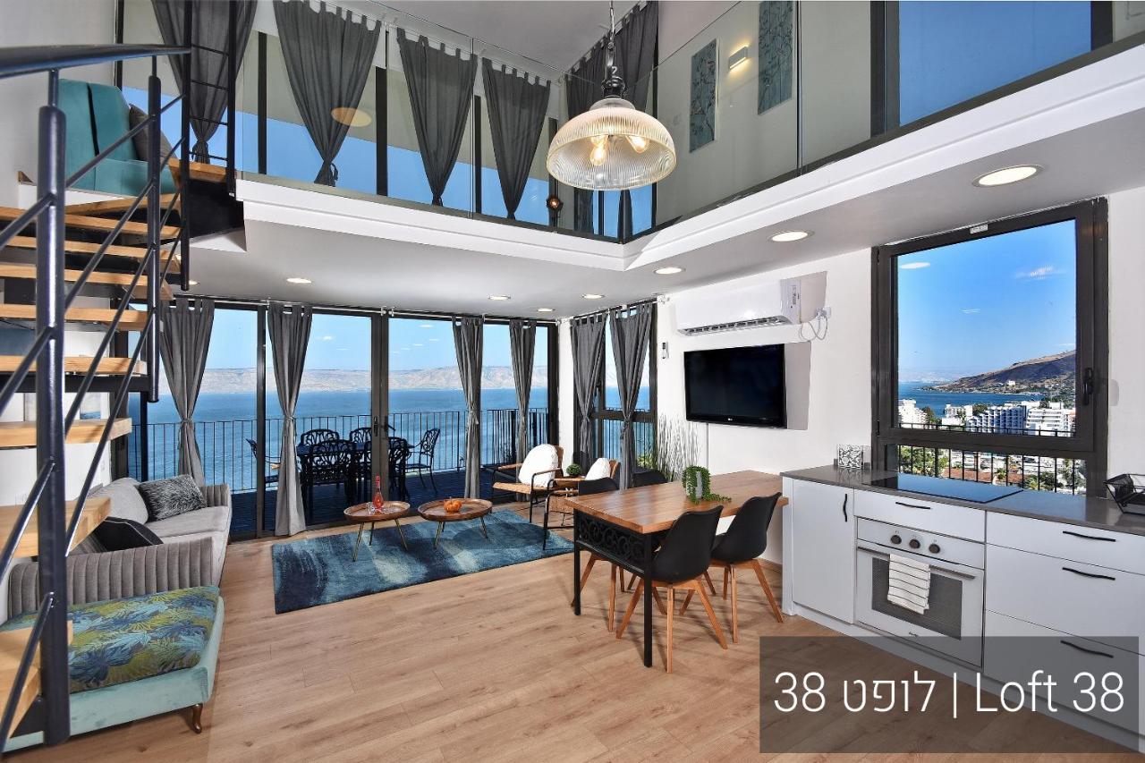 Yalarent La Mera- Suits Hotel With Sea Of Galilee Views Tiberias Eksteriør bilde