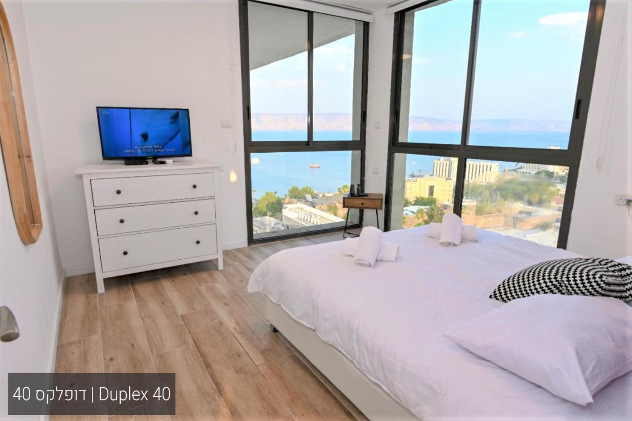 Yalarent La Mera- Suits Hotel With Sea Of Galilee Views Tiberias Eksteriør bilde
