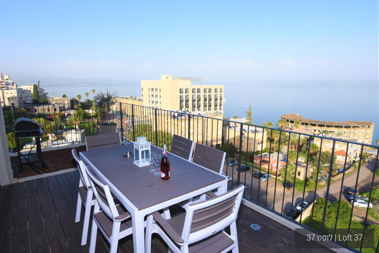Yalarent La Mera- Suits Hotel With Sea Of Galilee Views Tiberias Eksteriør bilde