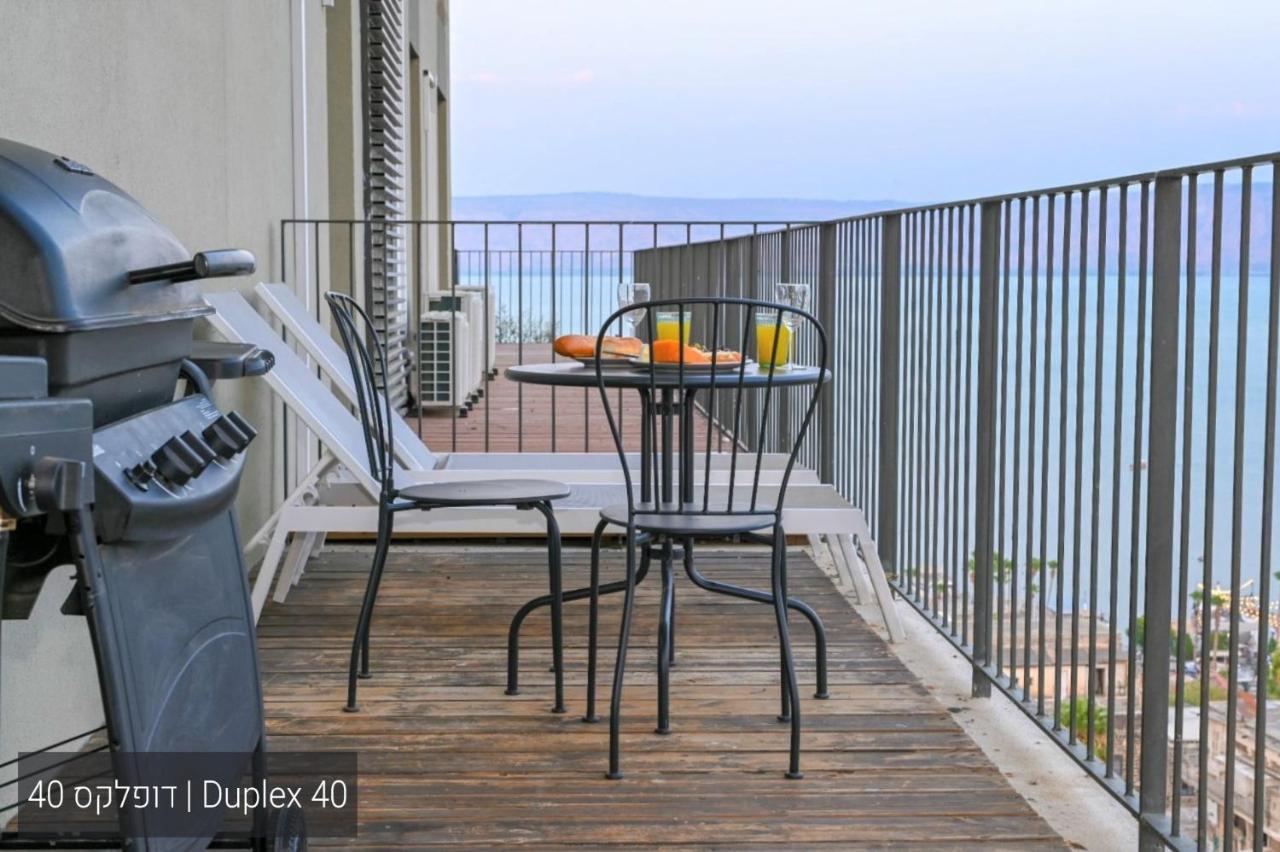 Yalarent La Mera- Suits Hotel With Sea Of Galilee Views Tiberias Eksteriør bilde