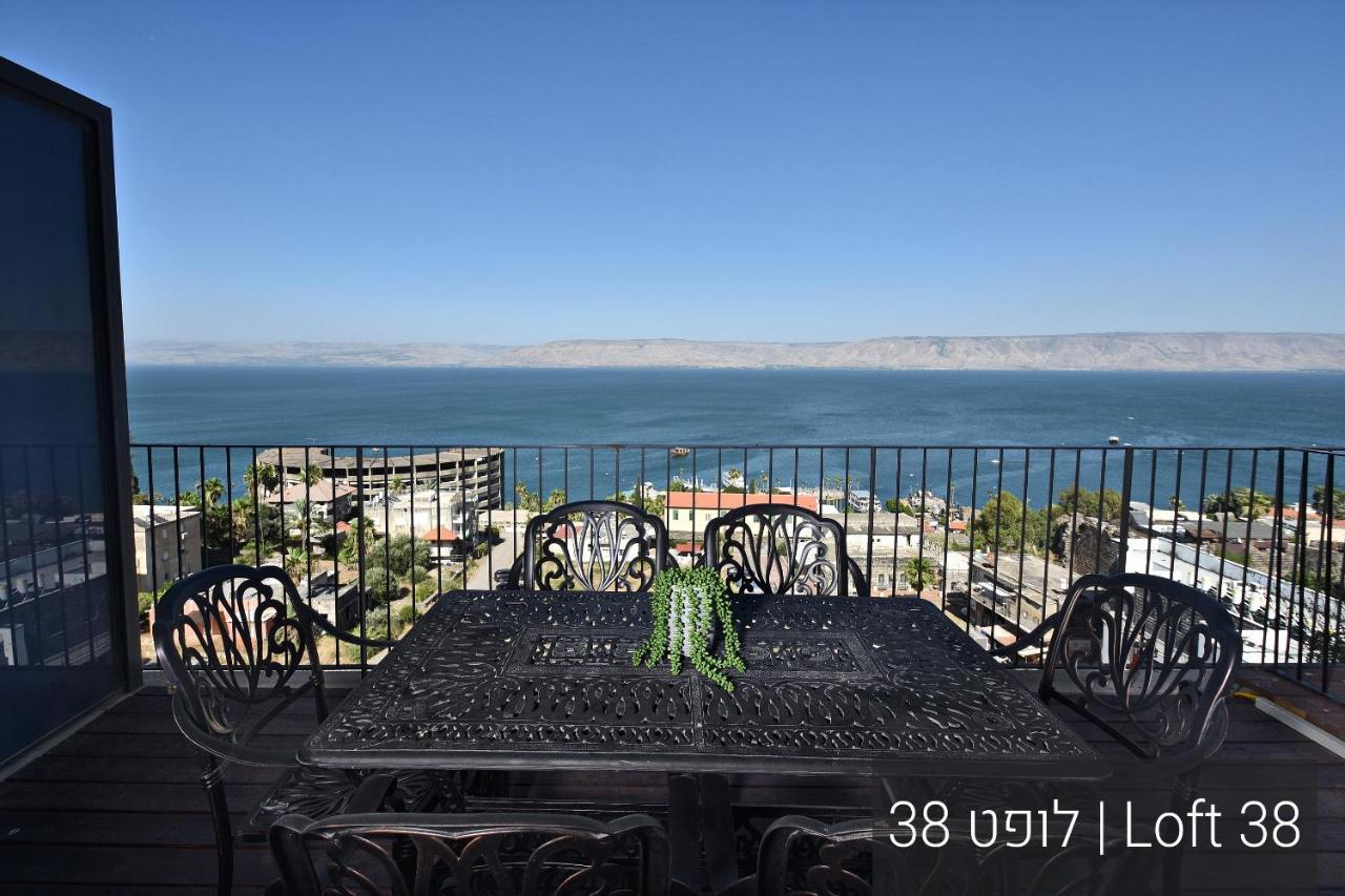 Yalarent La Mera- Suits Hotel With Sea Of Galilee Views Tiberias Eksteriør bilde
