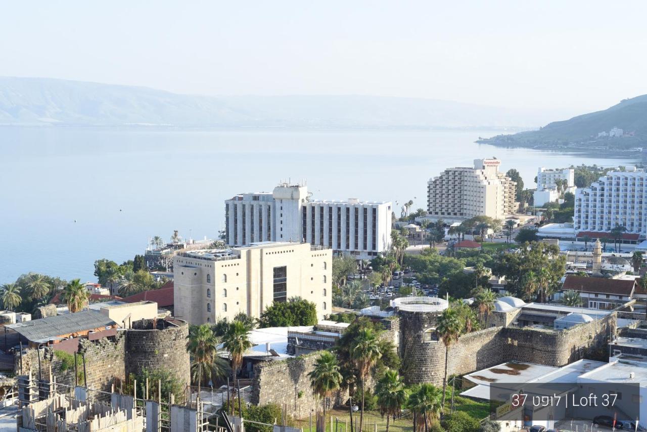 Yalarent La Mera- Suits Hotel With Sea Of Galilee Views Tiberias Eksteriør bilde