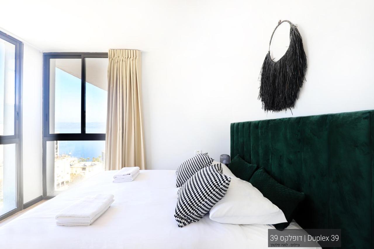 Yalarent La Mera- Suits Hotel With Sea Of Galilee Views Tiberias Eksteriør bilde