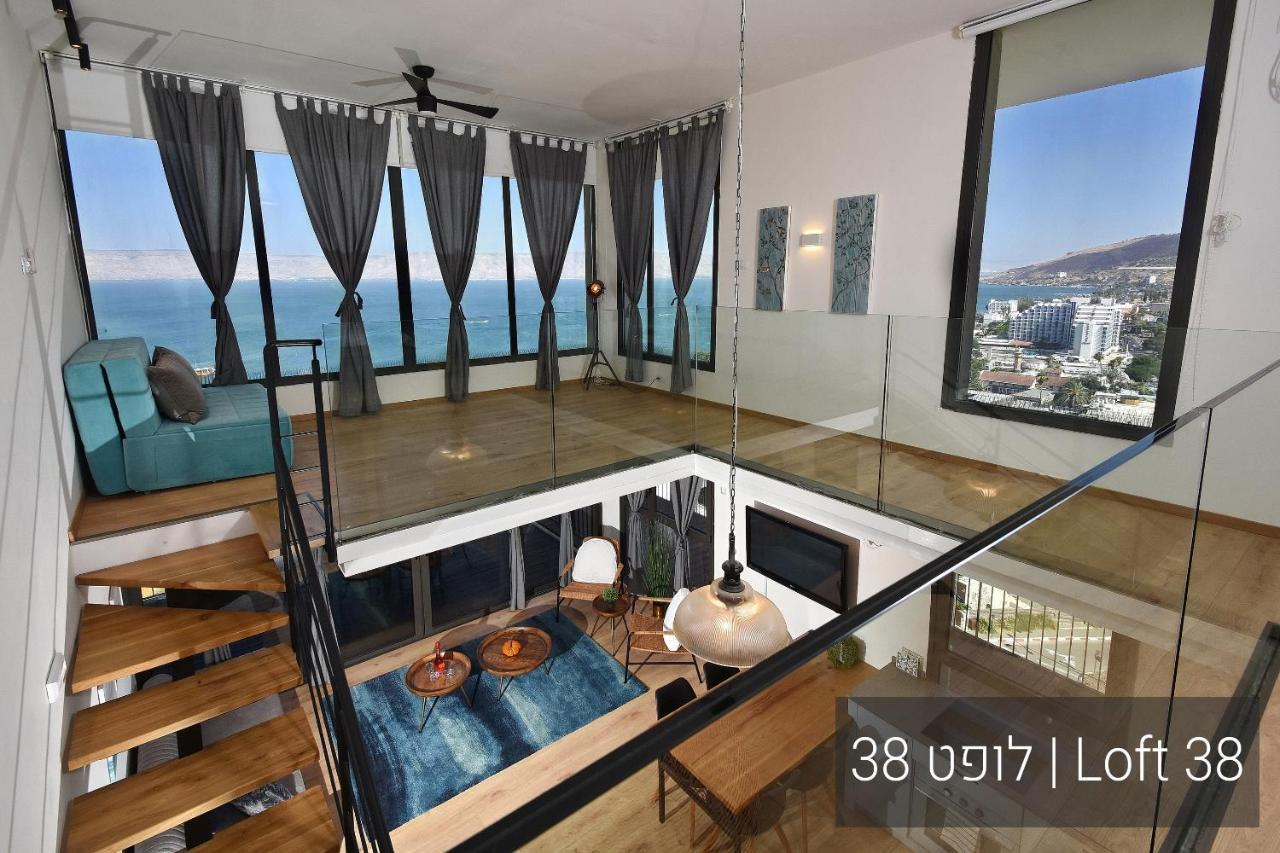 Yalarent La Mera- Suits Hotel With Sea Of Galilee Views Tiberias Eksteriør bilde